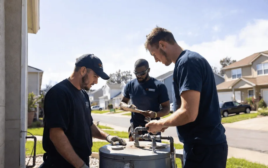 Water Heater Repair in Bon Wier, TX near me